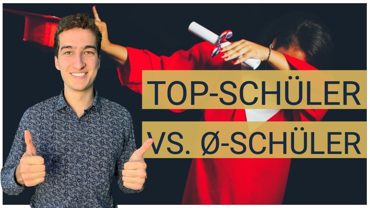 Was TOP-Schüler von Durchschnitts-Schülern unterscheidet
