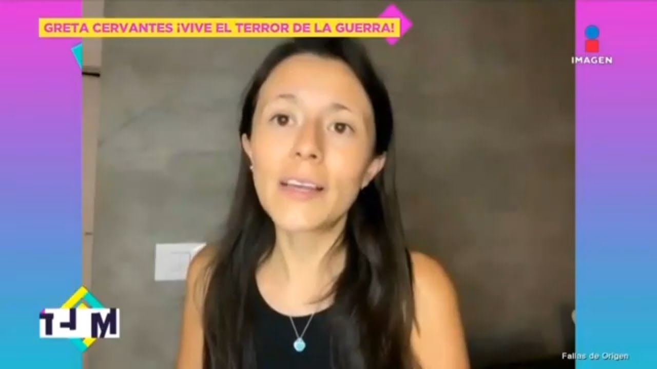Greta Cervantes en LISTA DE ESPERA para salir de Israel: Solo podrán salir su marido y ella
