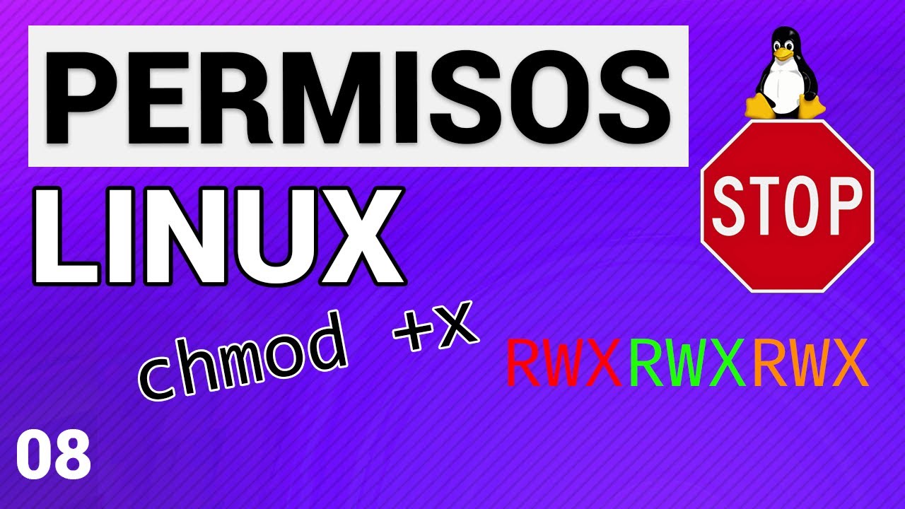 Cómo Funcionan los PERMISOS de LINUX: Explicación FÁCIL! #08