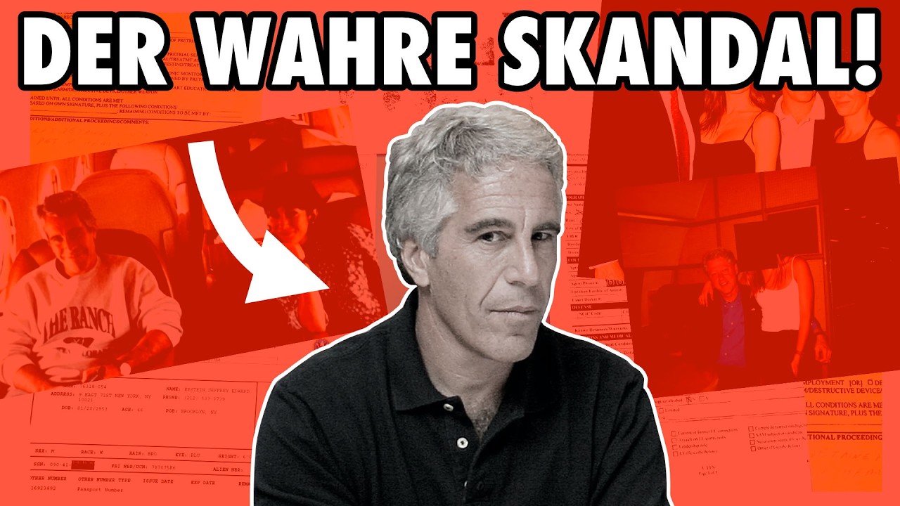 Was die Epstein-Files über DEIN NERVENSYSTEM aussagen!