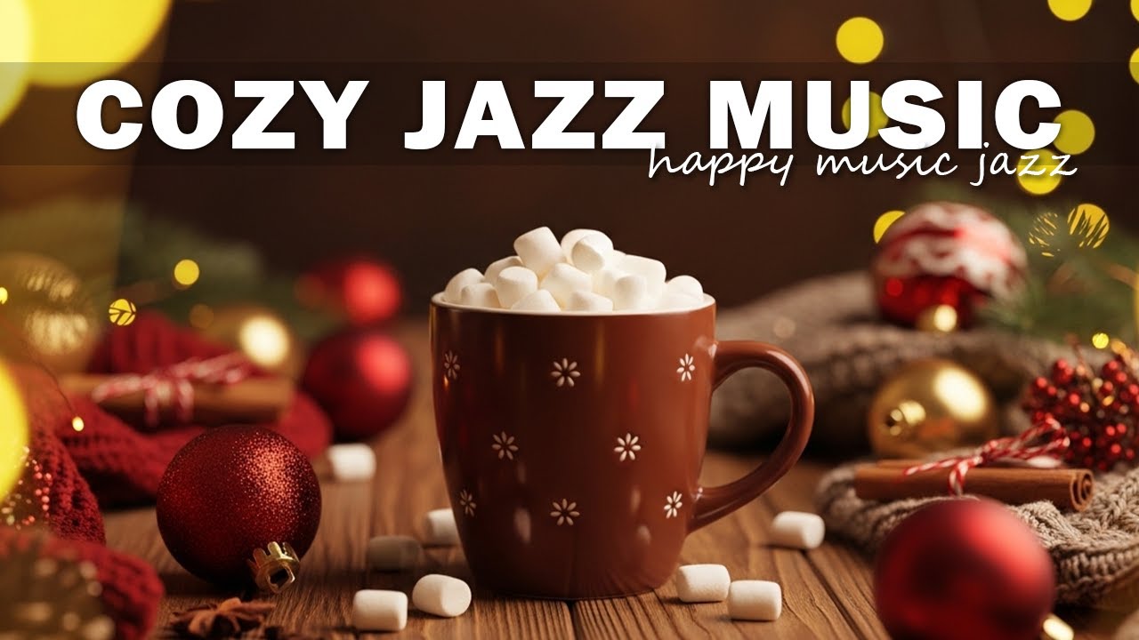 Cozy Jazz Music ☕ Morning Bossa Nova Instrumental and Relaxing Jazz Cafe Music for Studying