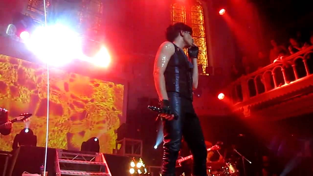 Adam Lambert encore Purple Haze & WLL AMSTERDAM GNT.MOV