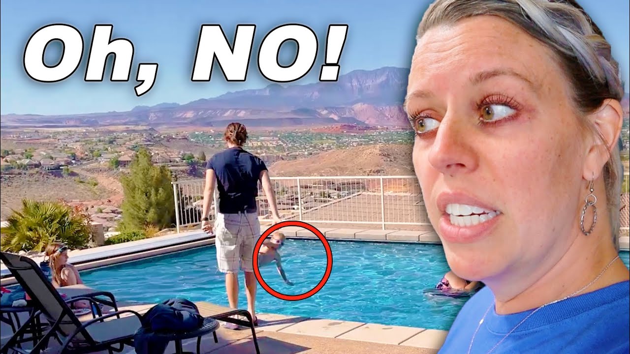 He Landed WRONG!