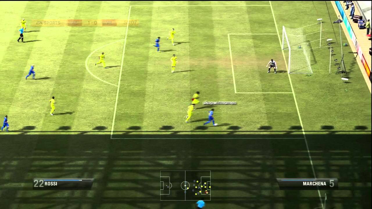 Team Goals Compilation #1 - FIFA 12 Manual Controls