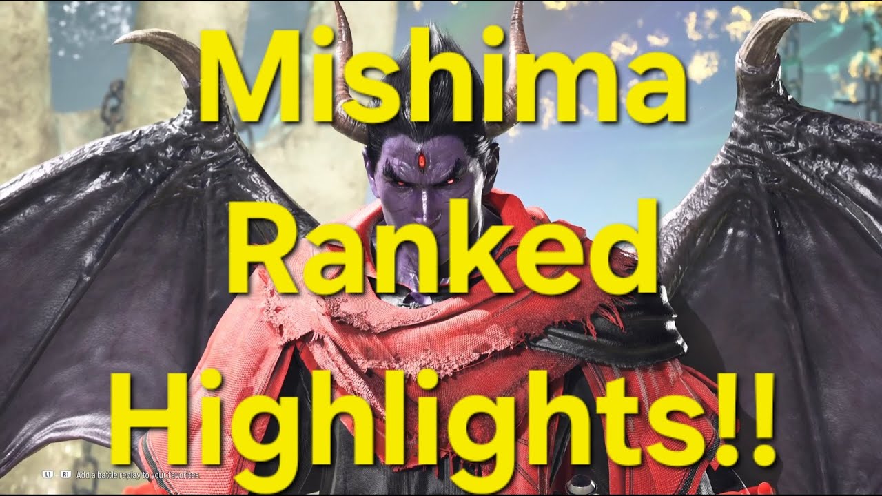 TEKKEN 8 - Mishima Ranked Highlights!!