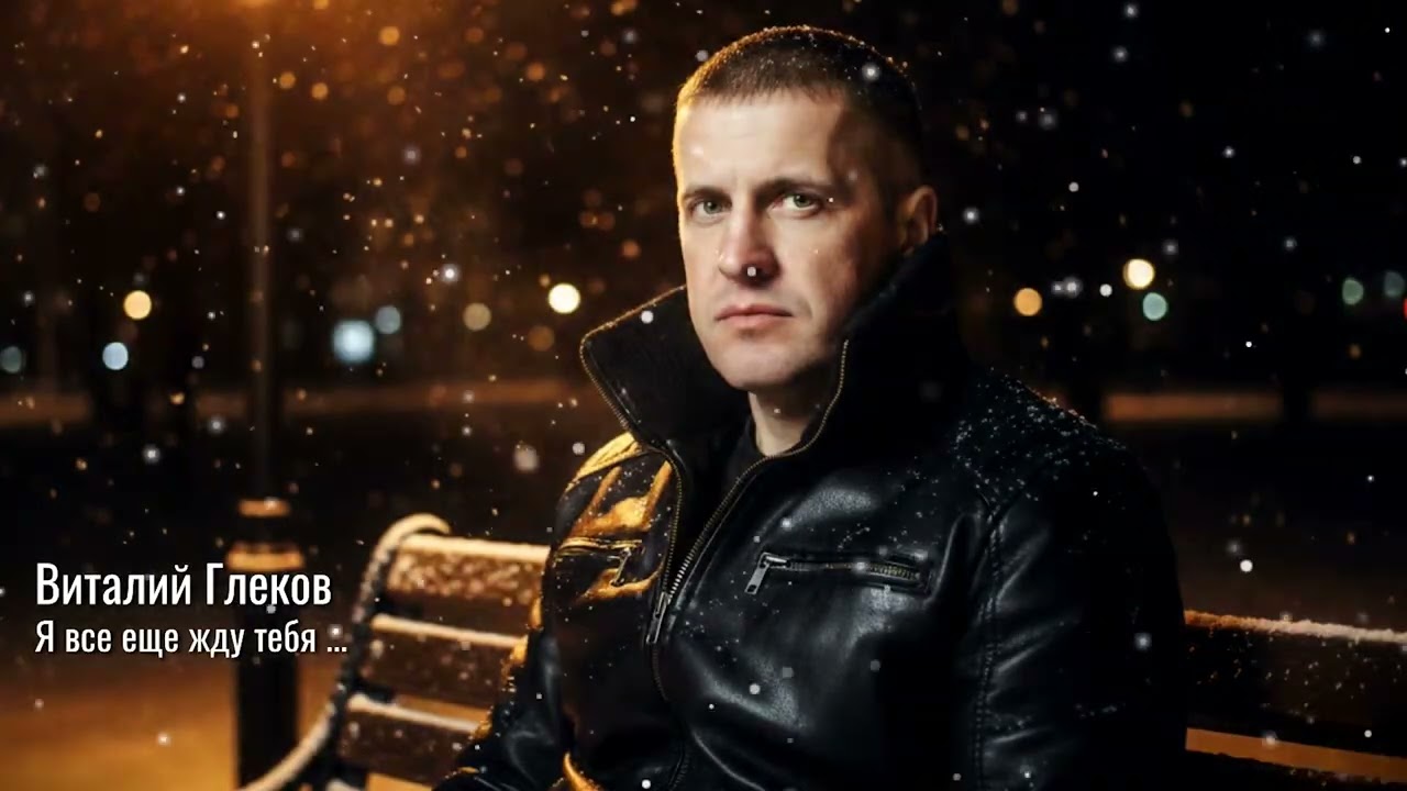 Виталий Глеков – Я все еще жду тебя | Песня про незабытую любовь 😎 Новинки Музыки