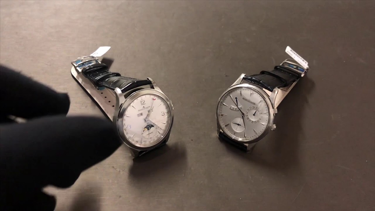 Jaeger-lecoultre Master CALENDAR VS RESERVE DE MARCHE