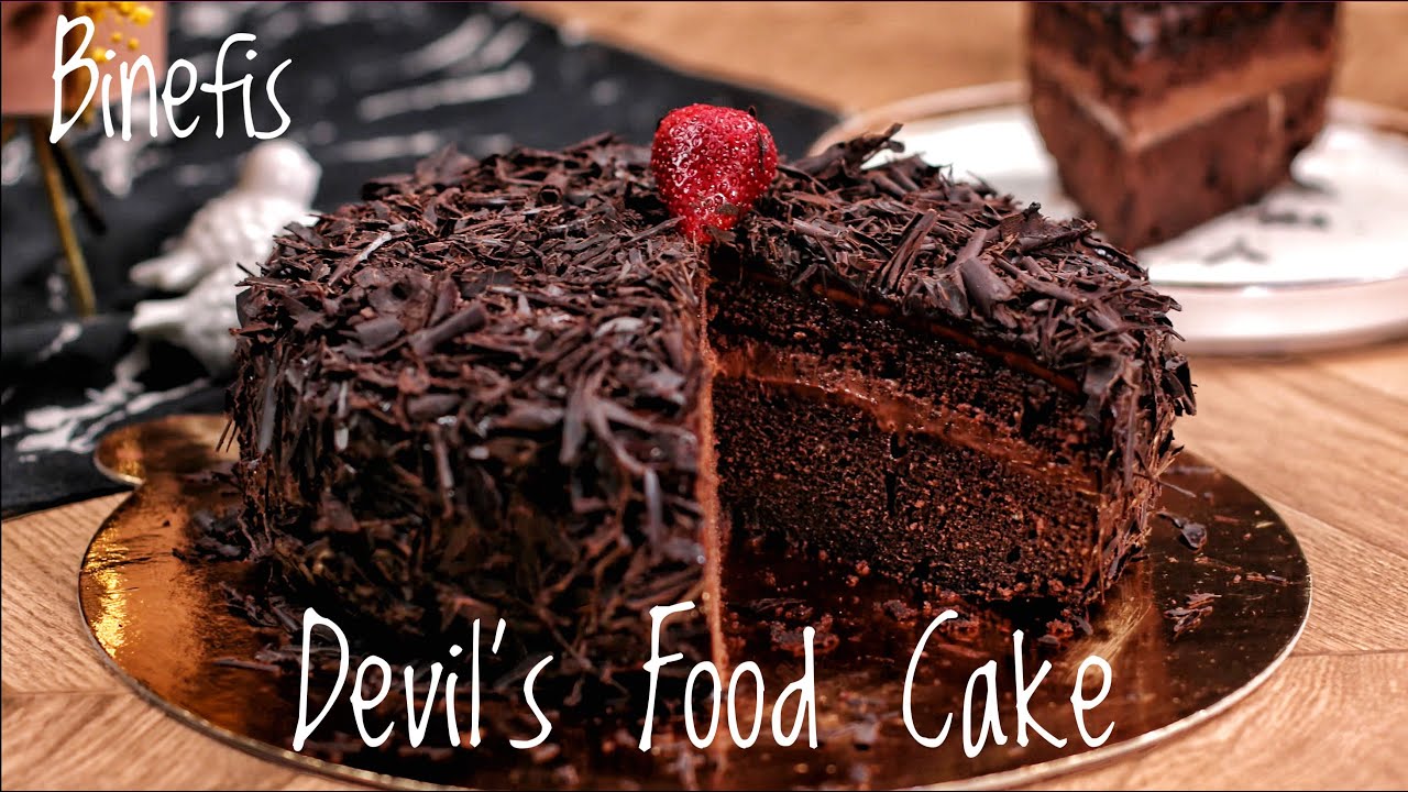 Devil's Food Cake | Çikolatalı Pasta (Efsane Bir Lezzet) | Binefis