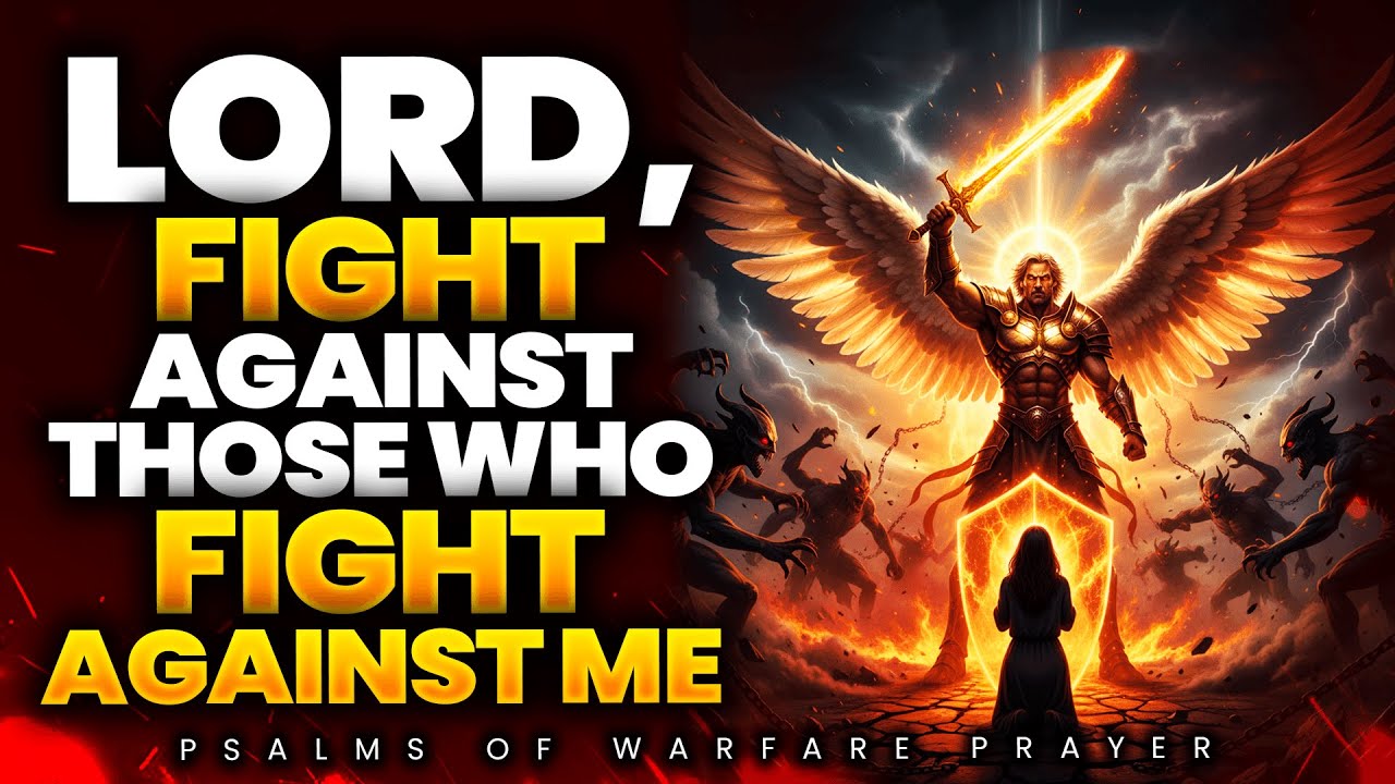 Psalm 35 Blood of Jesus Prayer to Destroy Witchcraft | Fight Against Those Who Fight Against Me