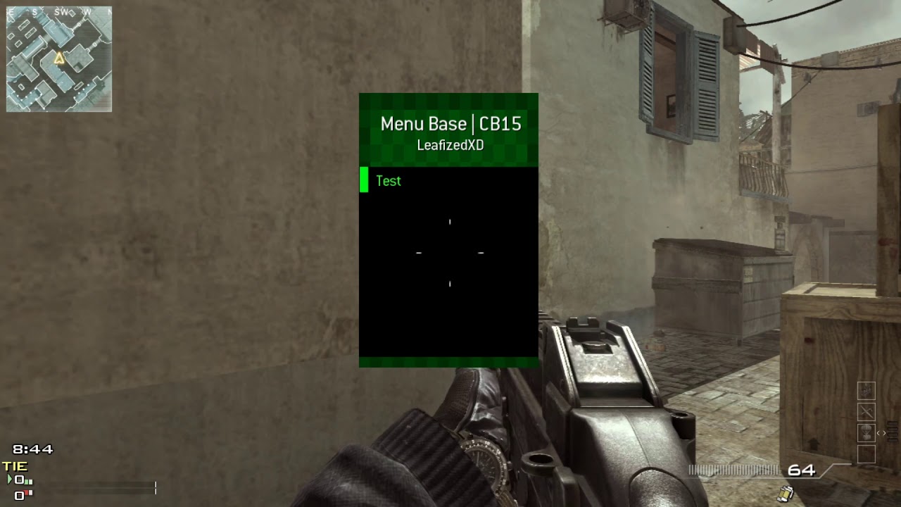 MW2 / MW3 GSC Menu Base | Infinity Loader