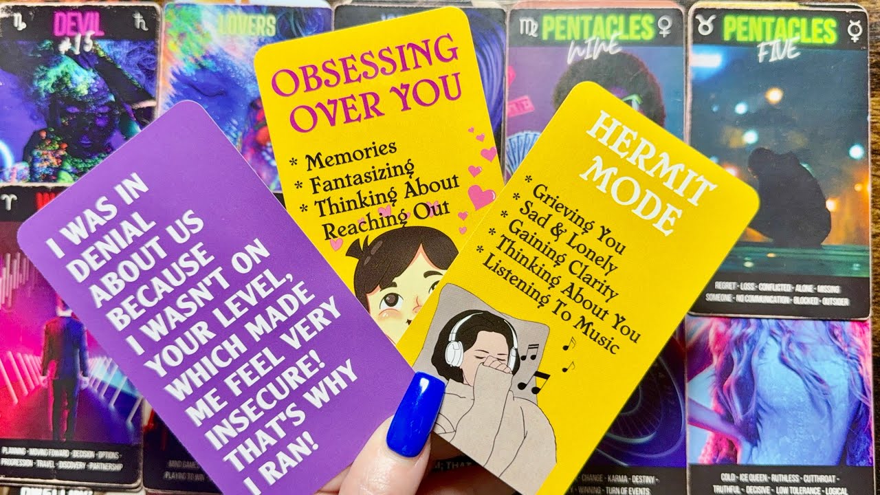 🔥 OBSESSING OVER YOU 😢💔 REGRET & PERFECT MATCH 🕯️✨ THEY GOT A TAROT READING 💕🔮 ON YOU 🫵🏼