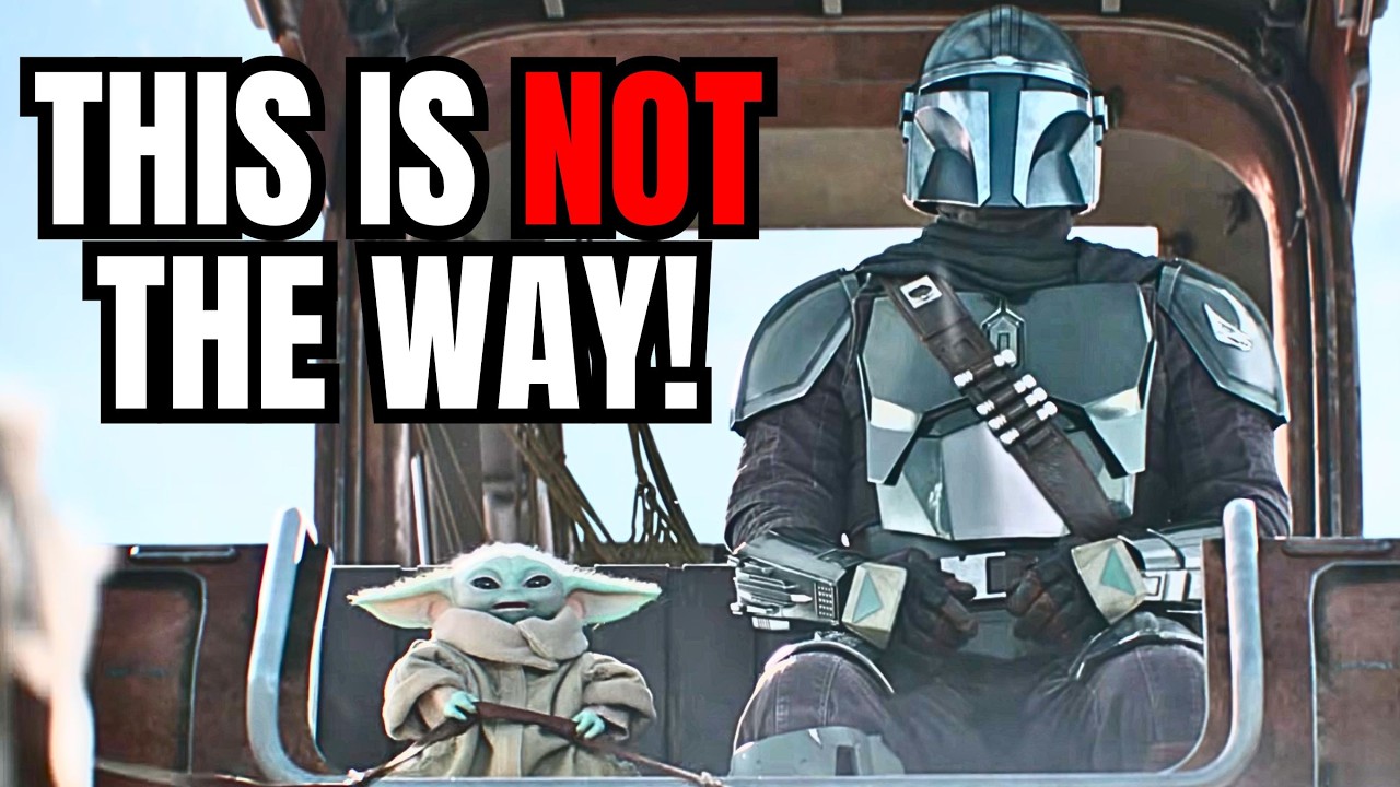 INSANE Star Wars Fan Backlash After New Mandalorian and Grogu Teaser!