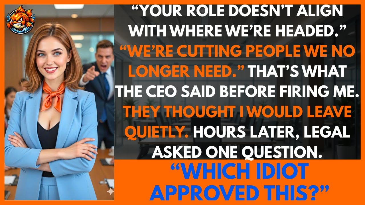 My Boss Fired Me. He Thought I&rsquo;d Leave Quietly. Legal Panicked That Night