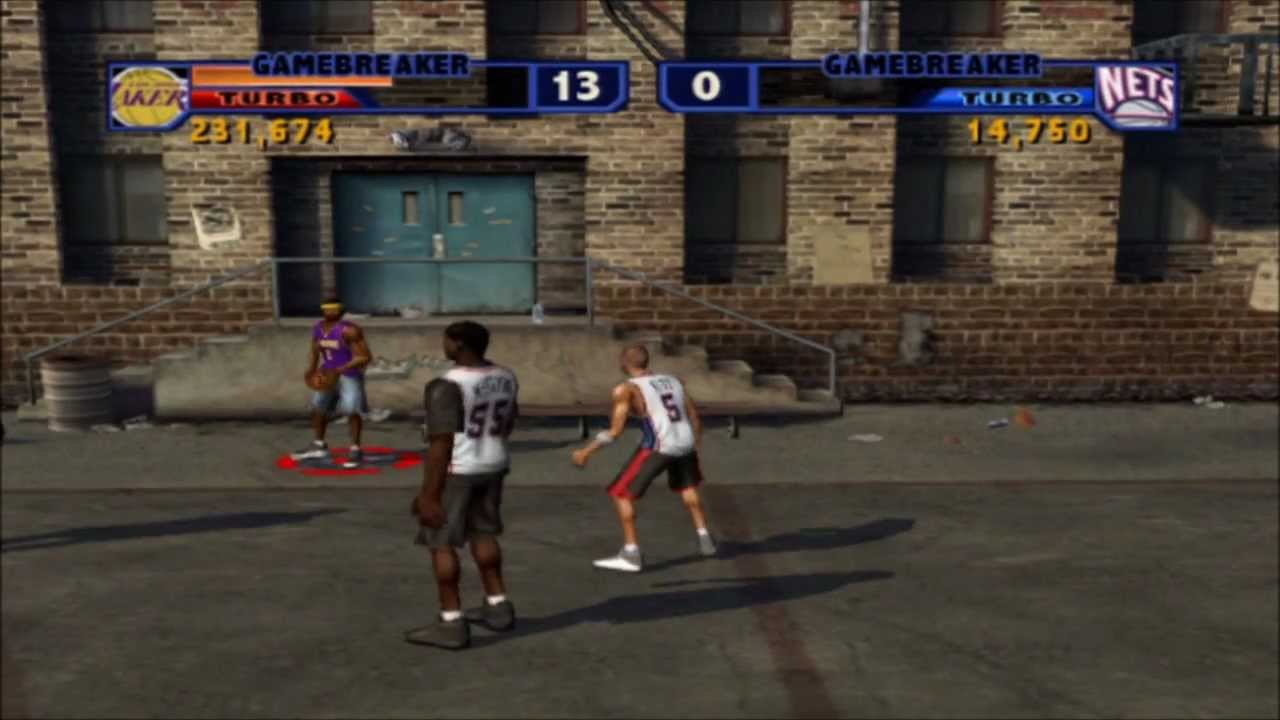 NBA Street Vol. 2 - Street School