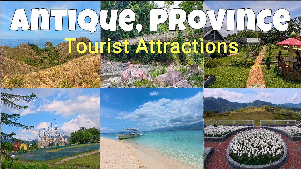 𝐀𝐧𝐭𝐢𝐪𝐮𝐞, 𝐏𝐫𝐨𝐯𝐢𝐧𝐜𝐞 Tourist Attractions #antiqueprovince #antiquetour