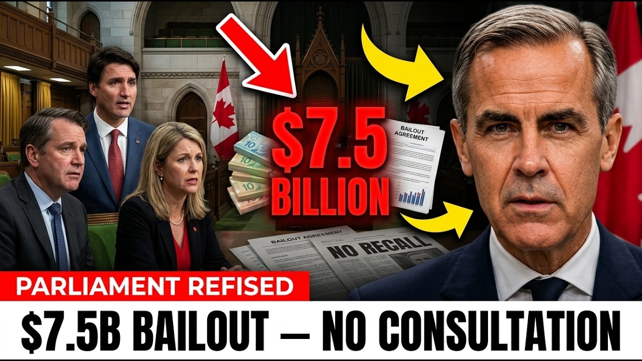 Liberals Refuse To Recall Parliament, Announce $7.5 Billion In Bailouts Without Consultation