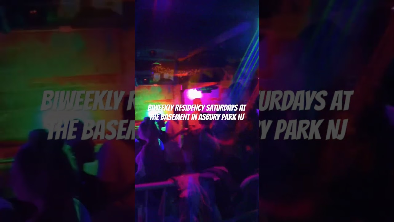 CHECK ME OUT EVERY OTHER SATURDAY AT THE BASEMENT IN ASBURY PARK NJ.