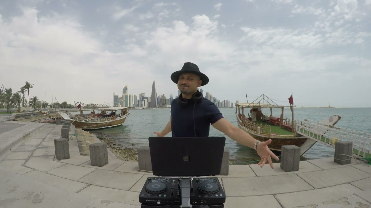 Afro House Bay Mix - Doha City View