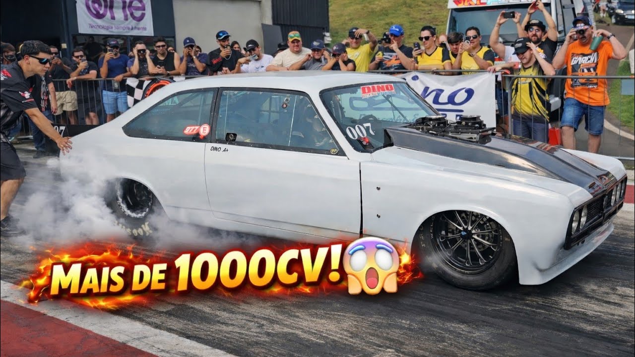 O POLARA V8 NITRO mais INSANO do Brasil! 😱