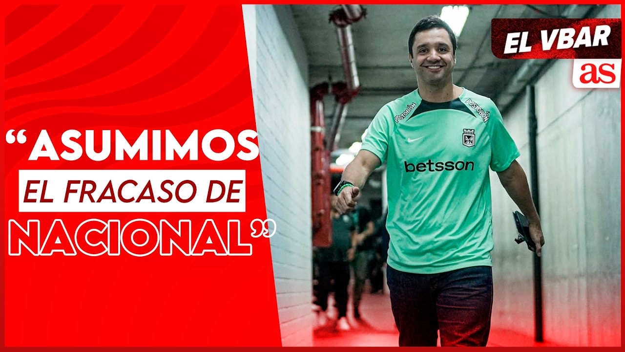 Respaldo total a Diego Arias: El presidente de Nacional desmiente sus rumores de renuncia  | El Vbar