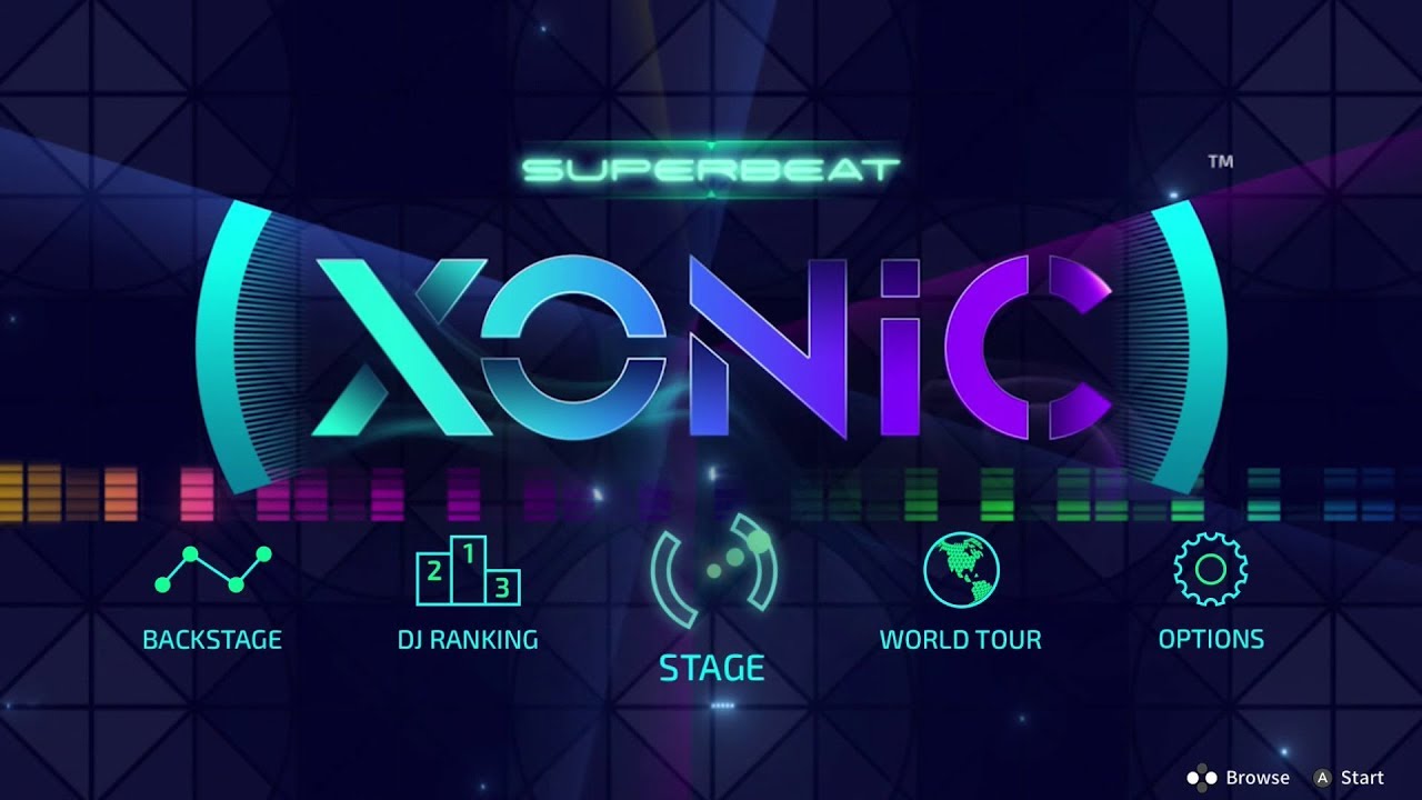 SUPERBEAT: XONiC - Nintendo Switch Gameplay #1 (1080p | No Commentary)