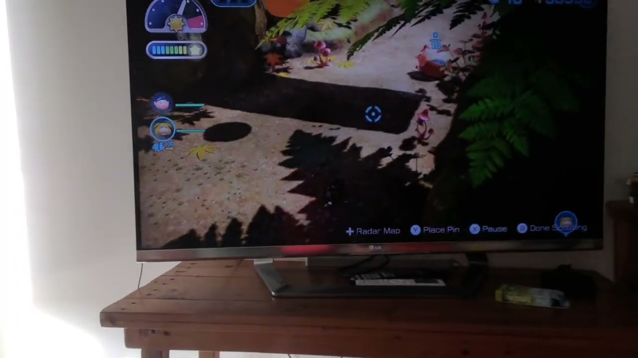 A Pikmin's Adventure To Build A Bridge #Dandori