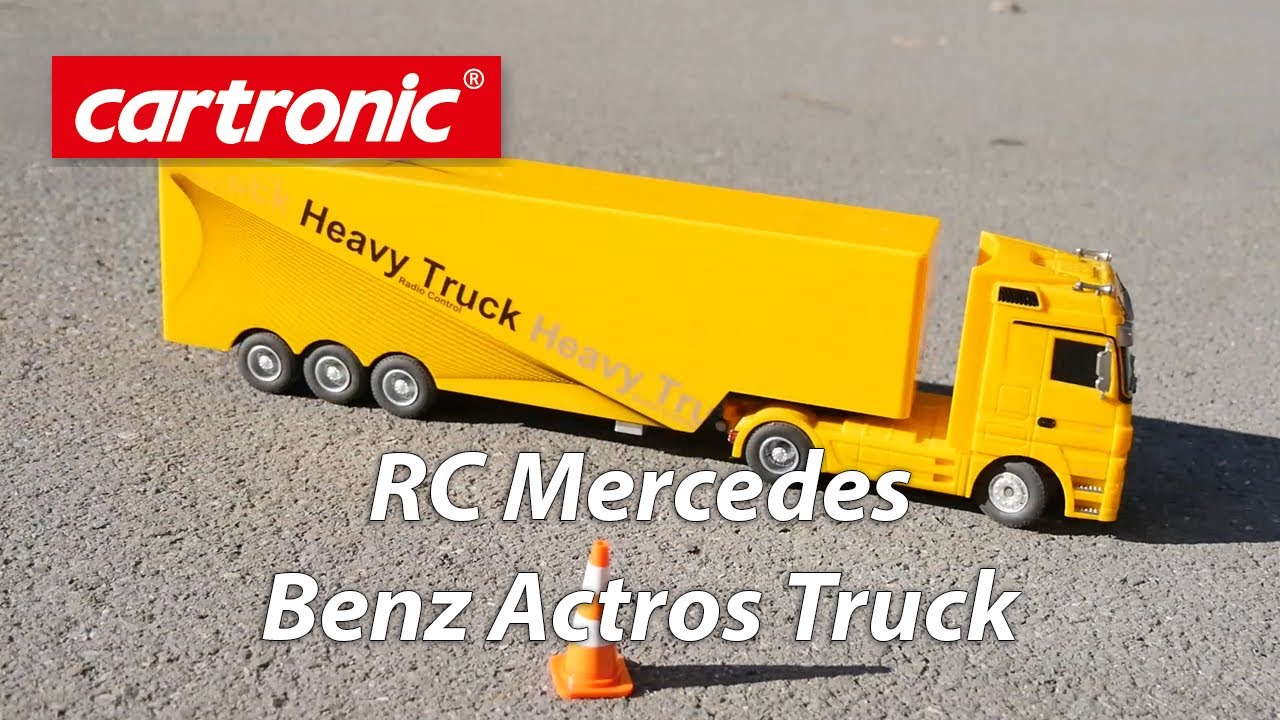 Cartronic RC Truck Mercedes Benz Actros