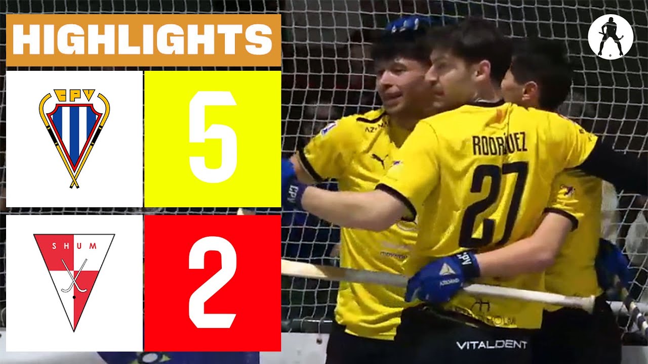 Voltregà vs SHUM (5-2) | HIGHLIGHTS OK LLIGA