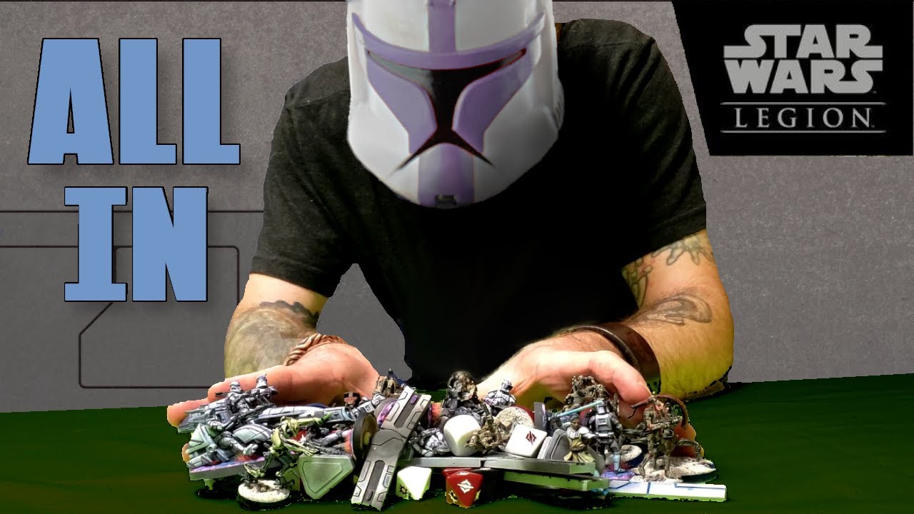 Getting into wargaming with Star Wars Legion Clone Wars Starter Box (prepping for battle reports)