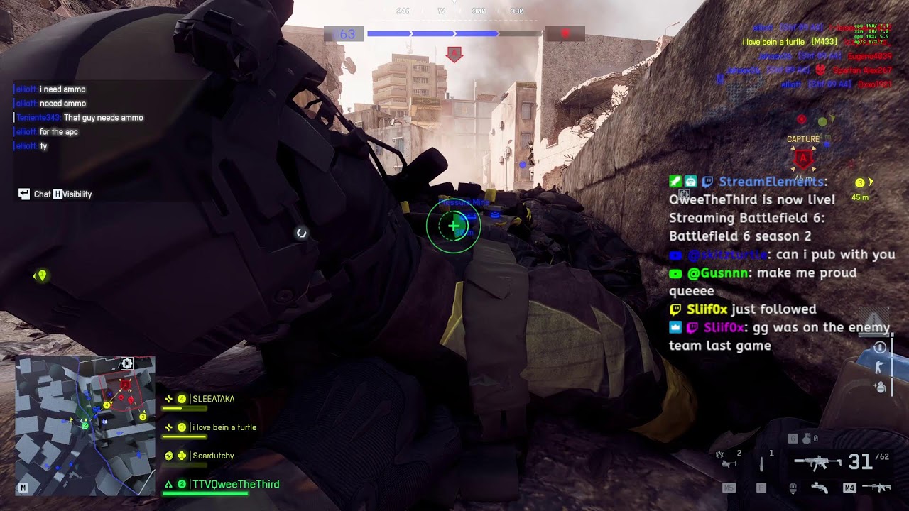 Battlefield 6 Close Quarters fights