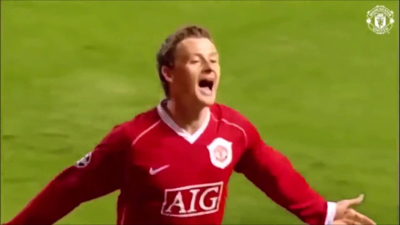 Great Manchester United Moments - With Glory Glory Man Utd Anthem