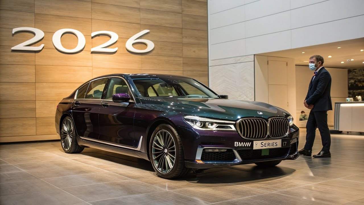 New 2026 BMW 7 Series i7 Unveiled! Ultimate Electric Luxury Redefined! ⚡🚨 | Latest Review!