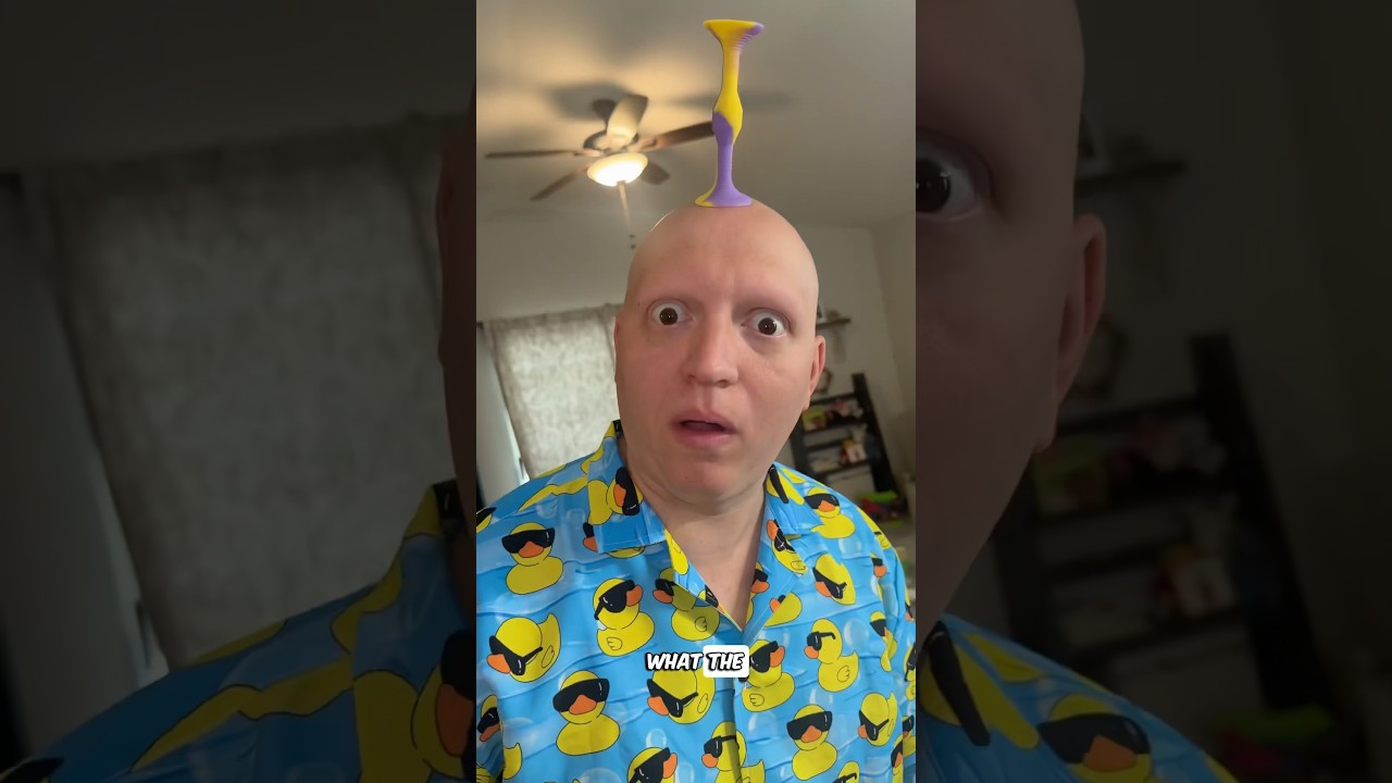 Messing with Donald Duck PT5 #funny #comedy #humor #relatable #skit