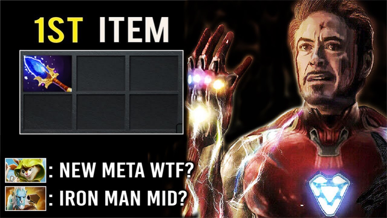NEW META First Item Scepter Clockwerk Mid Non-Stop 3x Rocket Spam Most Cancer Hero 7.32c WTF Dota 2
