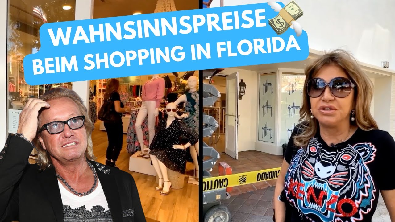 Wahnsinnspreise 😱💸 beim Shopping in Florida I Die Geissens