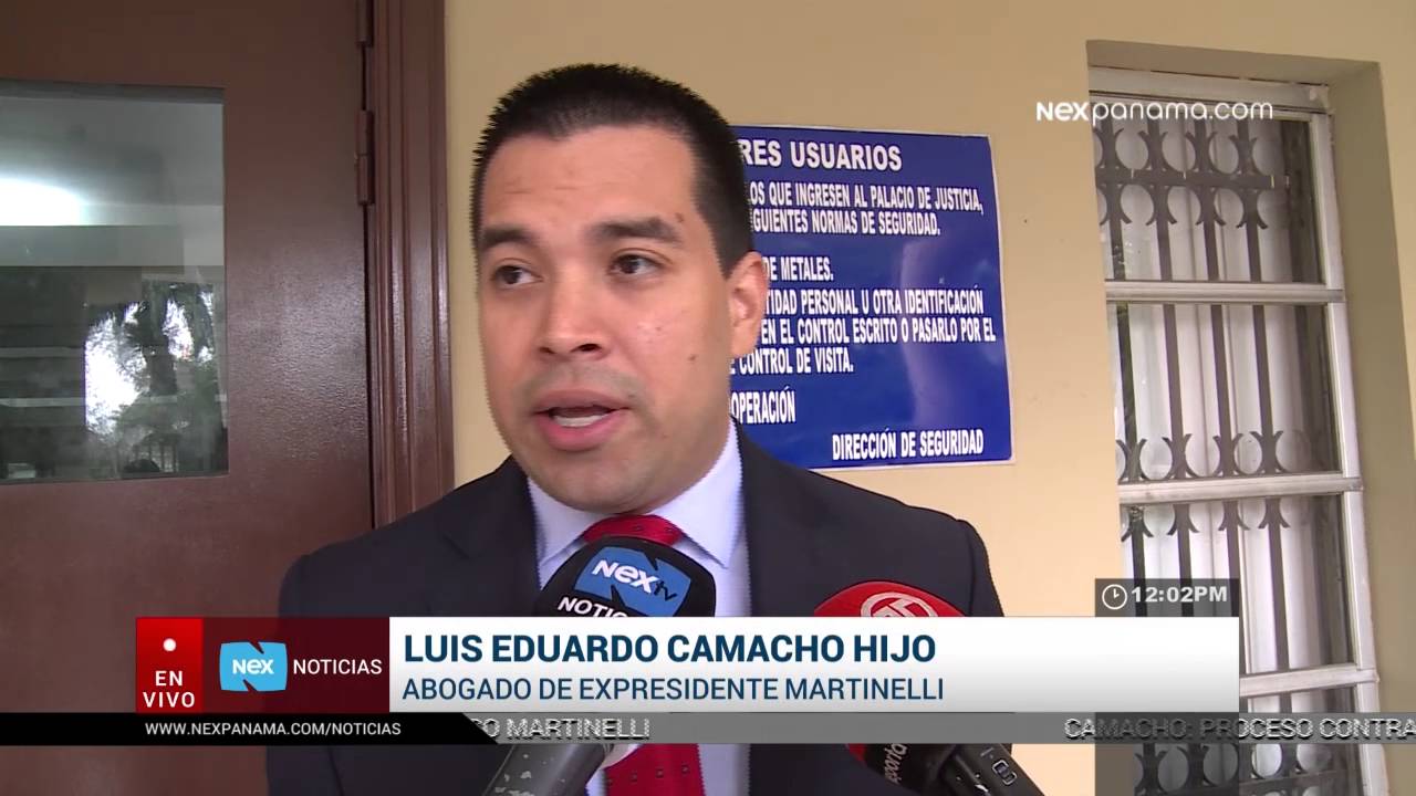 Defensa de Martinelli exigen imparcialidad en el caso del exmandatario