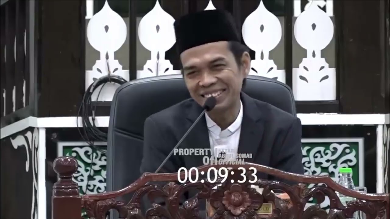 Dakwah Ustad Abdul Somat UAS| JANJI ALLAH DALAM ALQURAN KEPADA ORANG YANG SERING BERISTIGFAR | 
