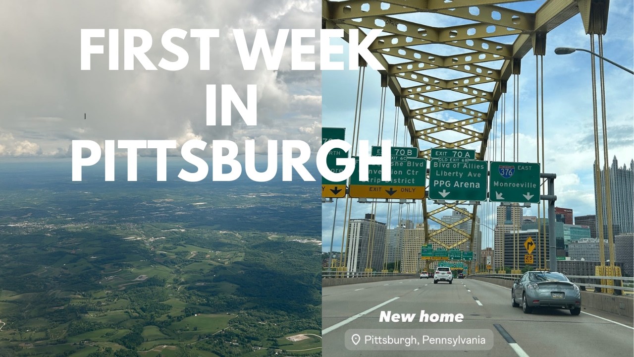 Dzień dobry z Pittsburgha!