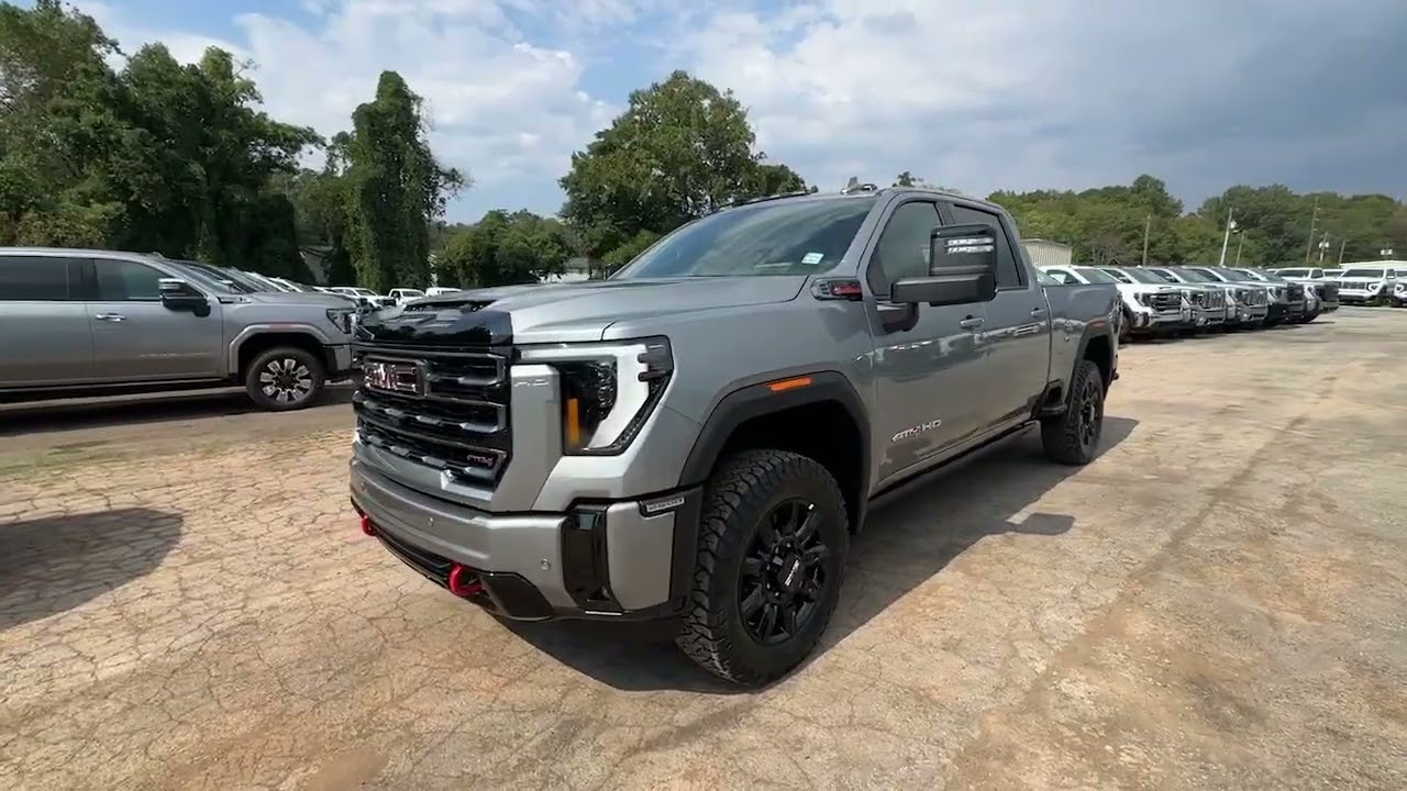 2026 GMC Sierra 2500HD AT4 Franklin, Atlanta, Marietta, Newnan GA