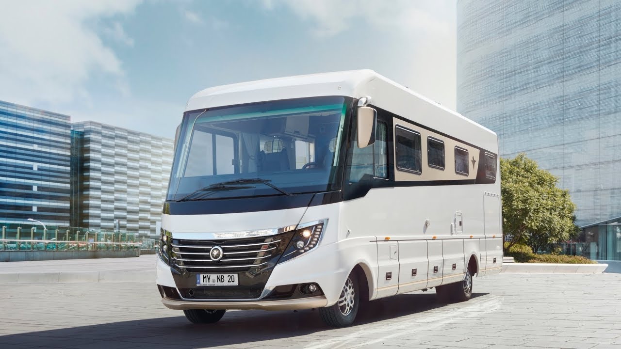 Motorhome Niesmann + Bischoff FLAIR 920 EK. Caravan Salon Dusseldorf 2018