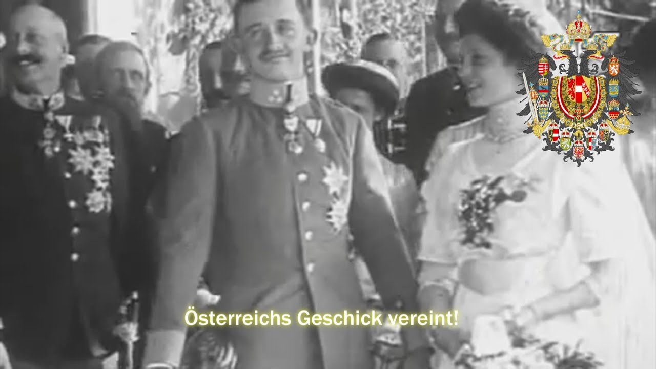 National Anthem of Austria-Hungary: Gott erhalte, Gott beschütze [Old version]