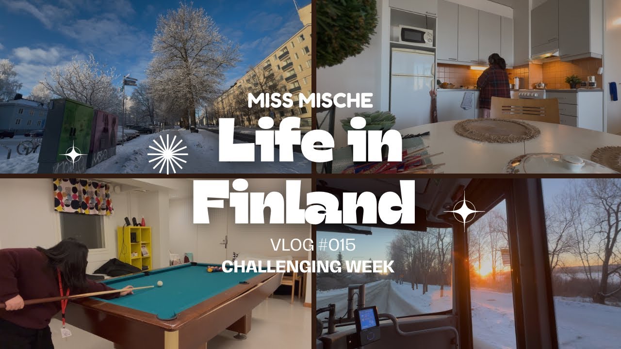 Filipina in Finland🇫🇮 | Daily Diaries| International Student | Miss Mische | Vlog#15