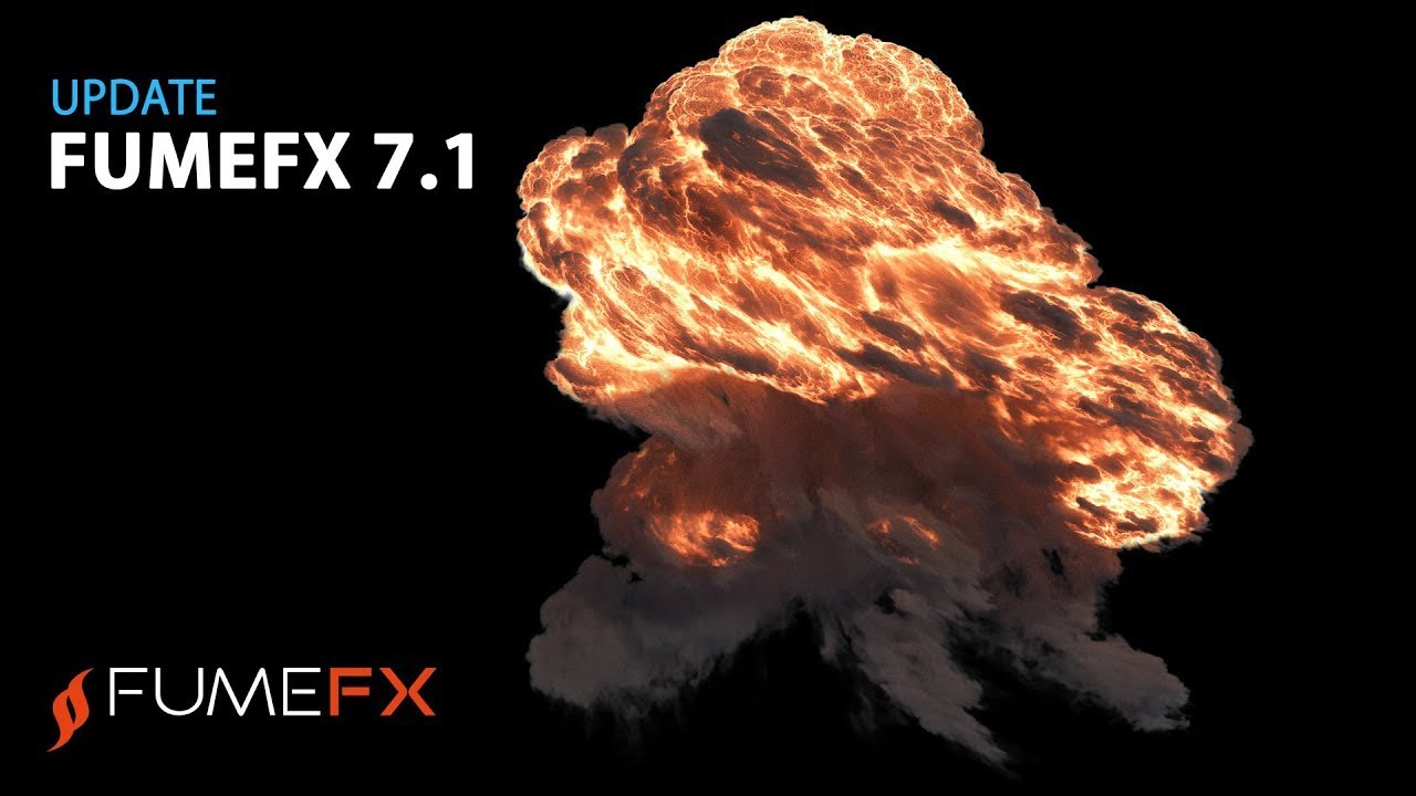 FumeFX 7.1 Update: Faster RenderWarps & Better Houdini, Bifrost, and Embergen Support