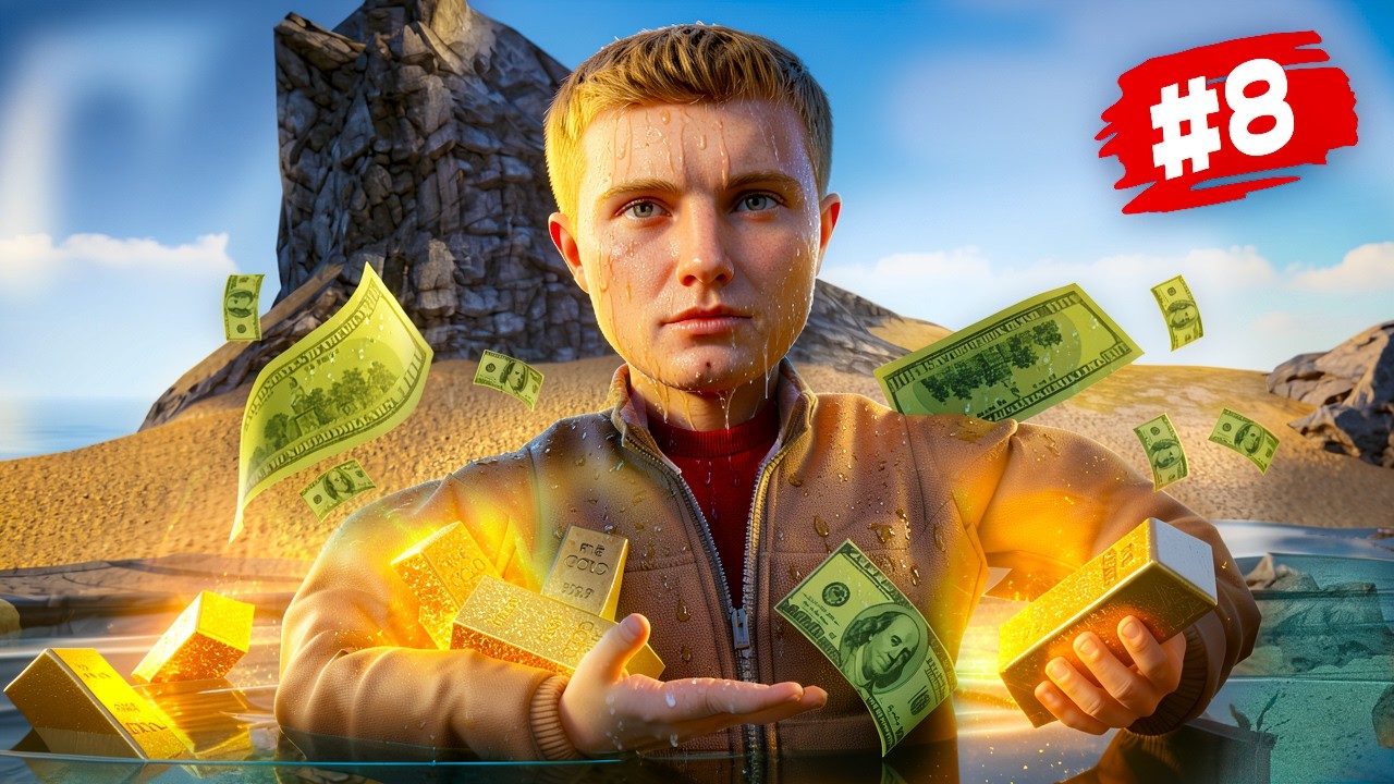 ПРОВЕРИЛ ЛУЧШУЮ РАБОТУ НА НОВОМ СЕРВЕРЕ! В GTA RADMIR / HASSLE ONLINE #8