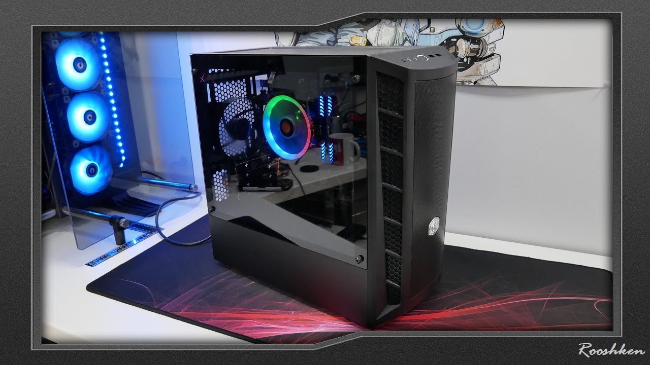 Cooler Master MB311l - Minimalistyczna, ale pojemna obudowa mATX (bez RGB) :)