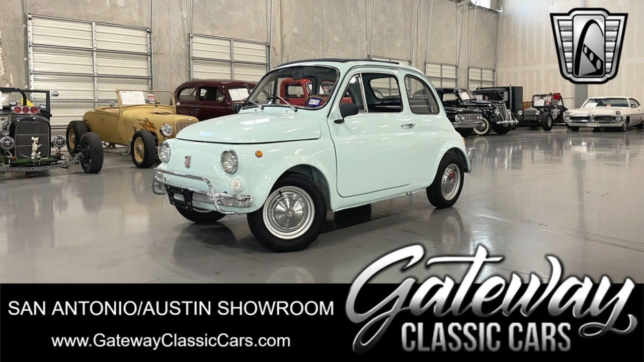 1971 Fiat 500 - Gateway Classic Cars - San Antonio/Austin #0771