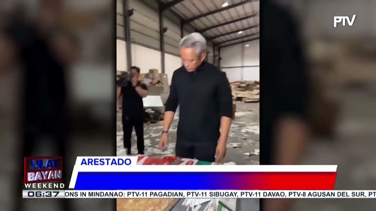 #UlatBayanWeekend | DILG Sec. Remulla, nagbabala matapos madiskubre at mabuwag ang pinaghihin...