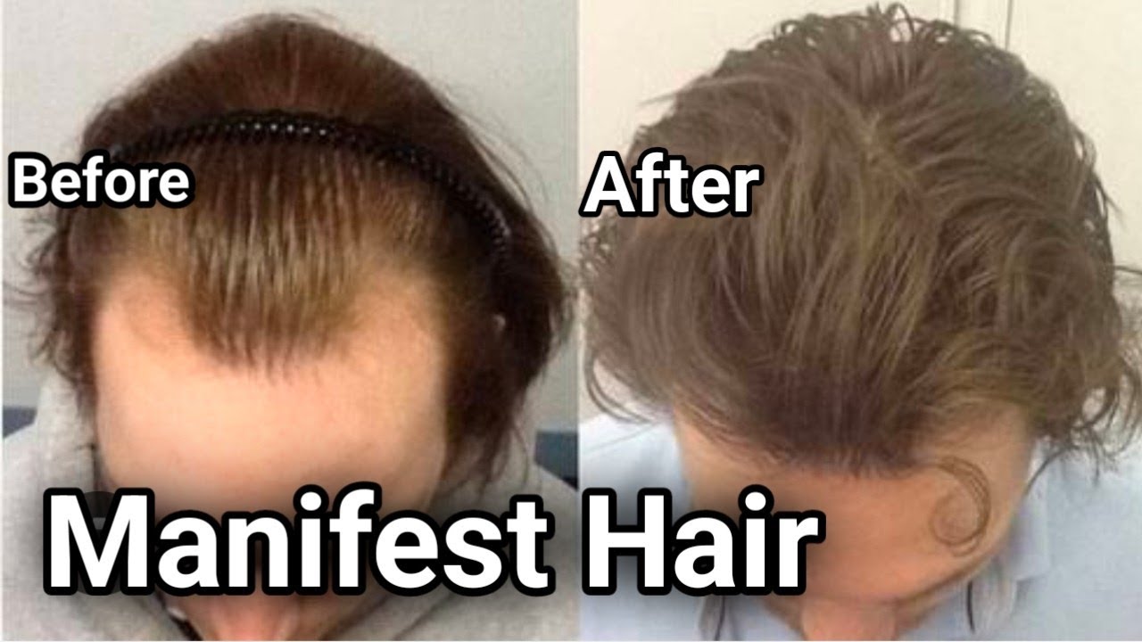 How to Manifest Beautiful Bounced silky Amazing hair. In Just one Month you will see good Result