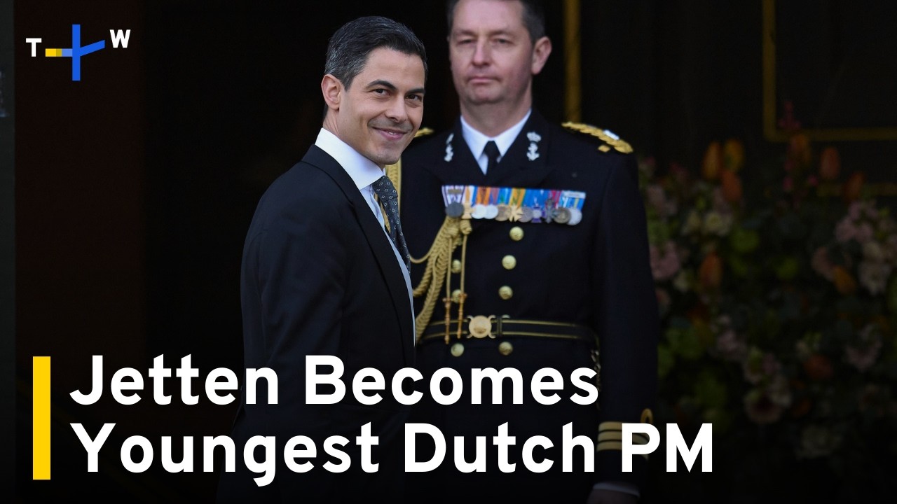 Jetten Sworn In as Youngest Prime Minister of the Netherlands｜TaiwanPlus News