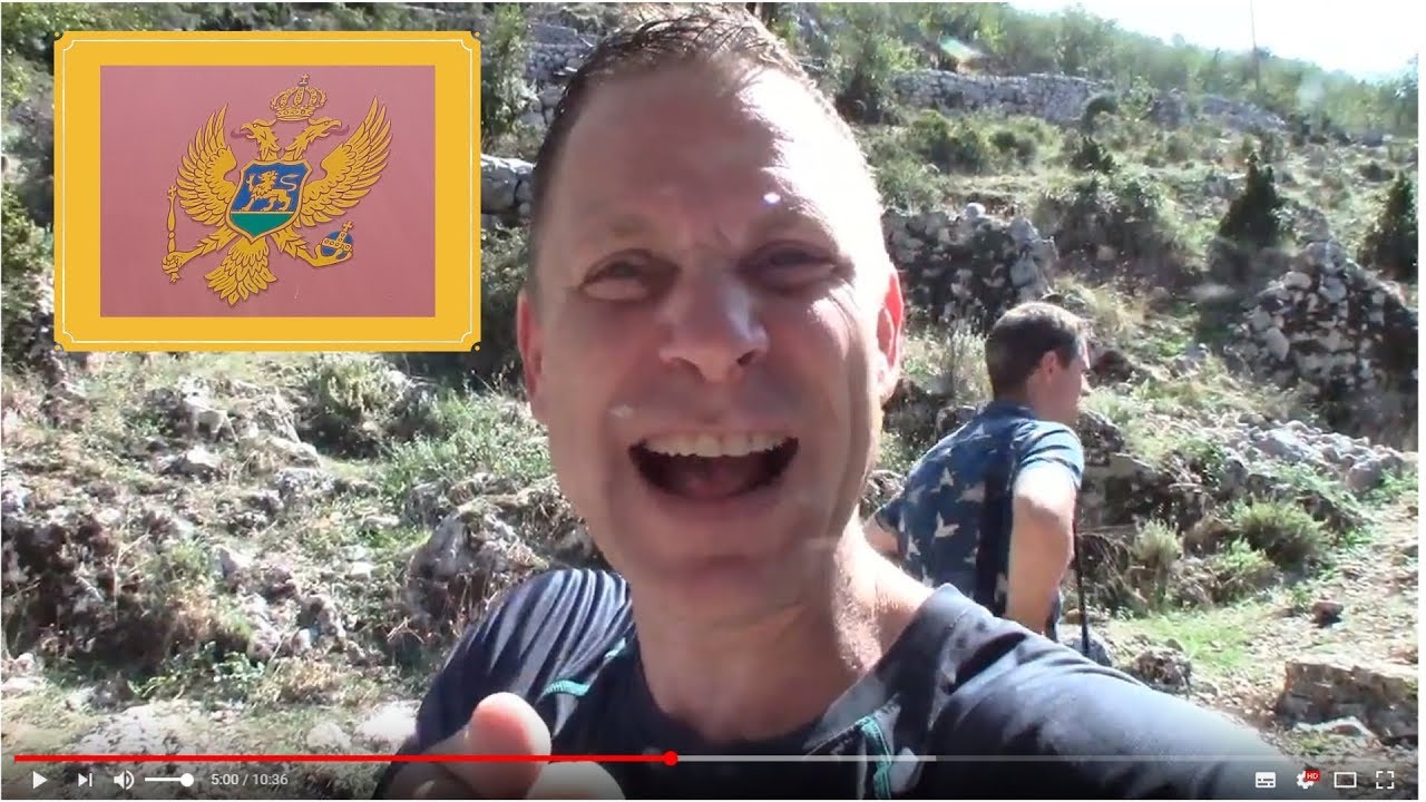 🇲🇪  FREE Kotor Fortress: Ladder of Kotor Hike  {Budget Travel Kotor, MONTENEGRO}